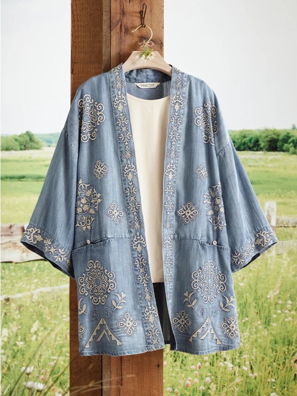 NWT Prairie Sky TENCEL Topper